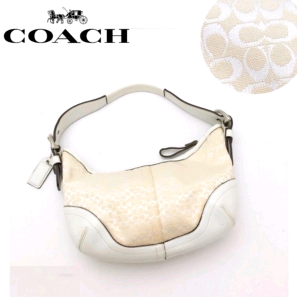 Coach Soho Mini Signature Bag